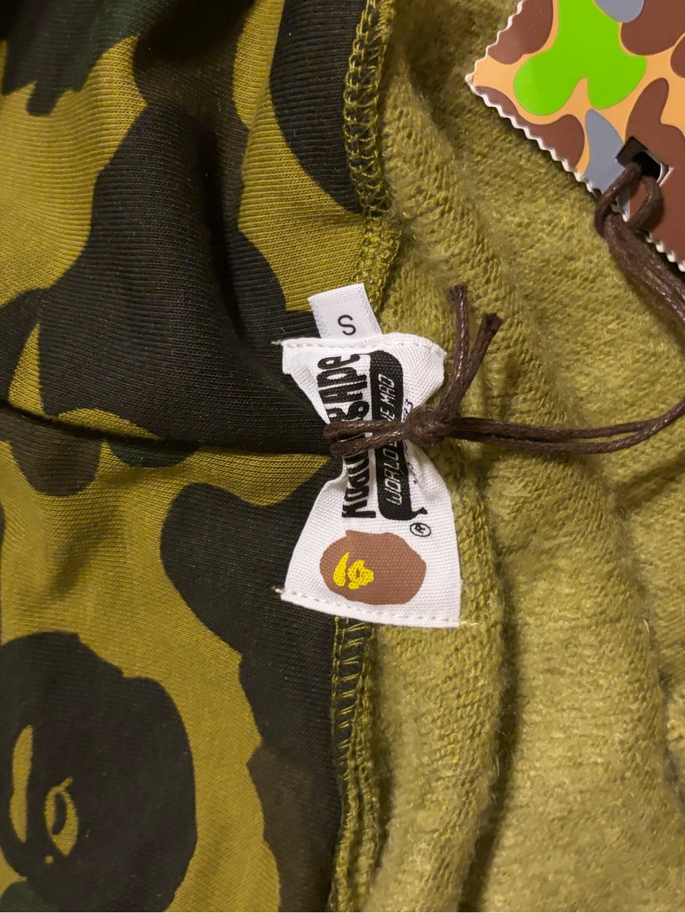 A Bathing Ape One-Piece in Green Camo - Picture 7 of 12